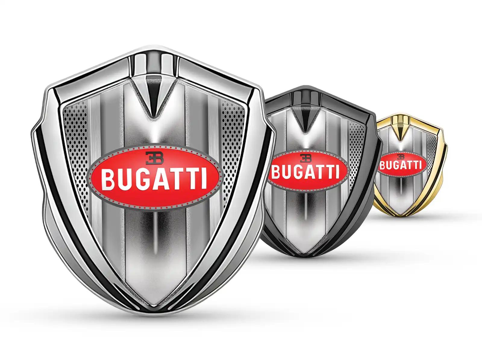 Bugatti Badge Logo Auto High End Stile Limitato Chic